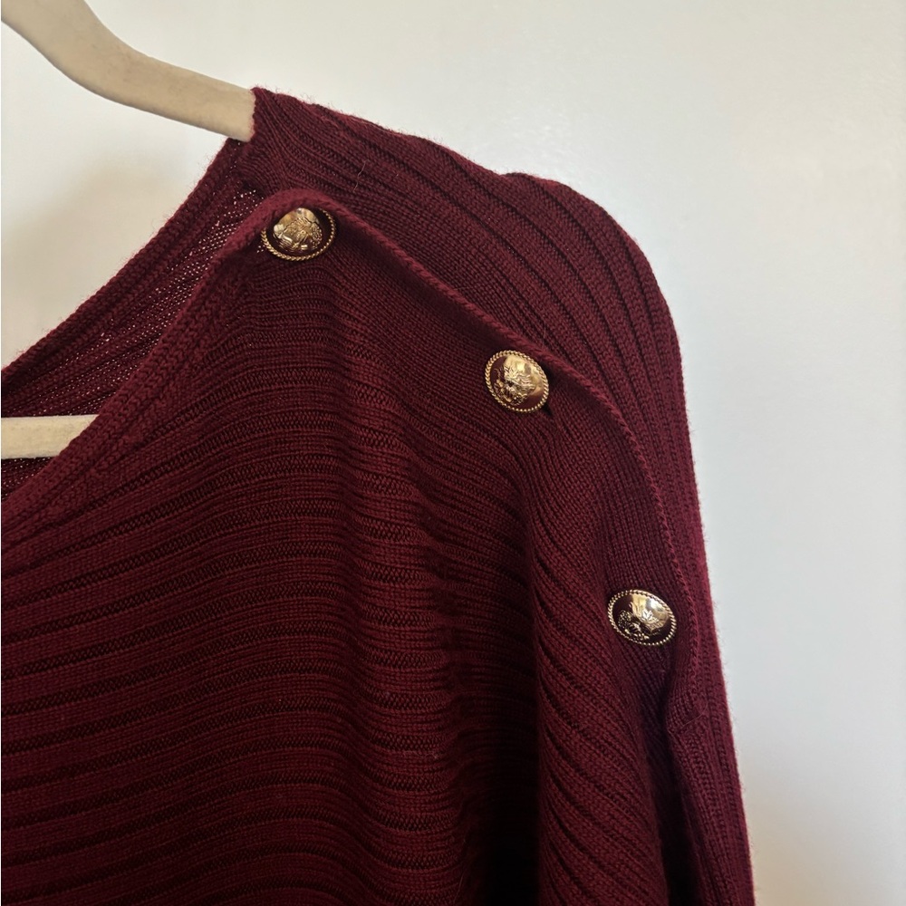 Ba&sh Robe Rahlia Ribbed Wrap Skirt Dress - Picture 9 of 9